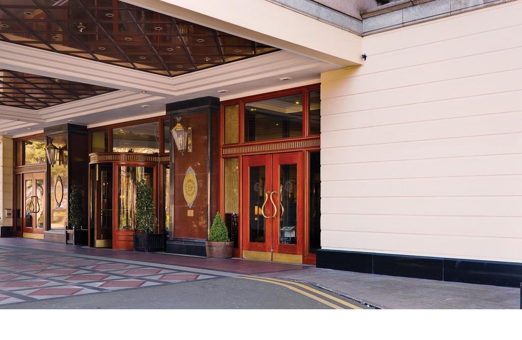 Clyde Court Hotel Dublin Eksteriør bilde