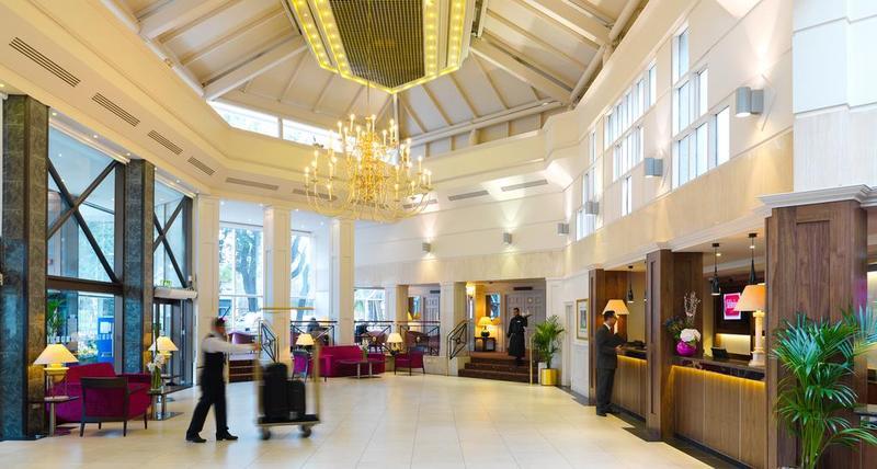 Clyde Court Hotel Dublin Eksteriør bilde